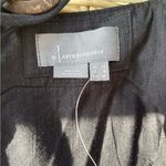 Anthropologie  NEW WITH TAGS Cotton Bib Overall Midi‎ Dress 8 boho minimalist Photo 7