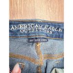 American Eagle 360 Super Stretch Bootcut Jeans Dark Wash Women's Size 0 Short Blue Photo 4