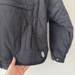 Free People  Black Pippa Puffer Jacket Photo 5