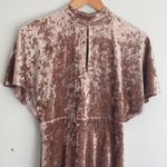 Grey & Gray| Crushed Velvet Dress Brown Size undefined Photo 1