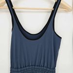 Athleta Unbound Blue Cargo pants joggers Jumpsuit size XXS Photo 6