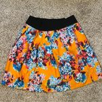 ZARA  basic orange skirt Photo 0