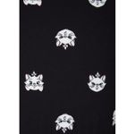 Torrid Disney Plus Size 4X Shirt Dress Midi The Aristocats Black Challis 269 Photo 5