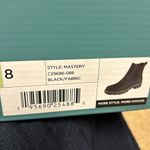 Mastery chunky lugged sole bootie from Cliffs by White Mountain Black Size 8 Photo 3