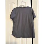 Mighty fine Believe Graphic T-Shirt Christmas Theme Gray‎  XL NEW Photo 4