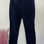 Boden • velveteen soho skinny jeans pants Blue Size 10 Photo 1