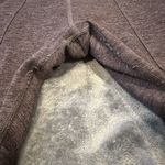 Aerie OFFLINE By  The Hugger Hi-Rise Leggings Heathered Maroon Zipper Pockets Med Photo 6