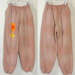 Boys Lie Key to My Heart Baggy Sweatpants Mauve Ombre Size 2X Large Logo Photo 1