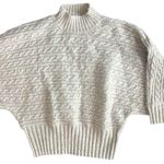 Andrew Marc Marc New York Batwing Mock Neck Sweater Photo 3