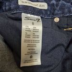 7 For All Mankind 7 For All Mankind Women's Slim Straight Leg Jeans Size 8 Photo 5