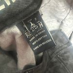 REWASH  Black/Gray Leopard Animal Print Wide Leg Crop Super High Rise Jeans NWT Photo 5