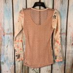 Miss Me Vintage  Y2K Pink Top with Crochet Back Size XS Photo 3