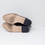 Stuart Weitzman  Ryder Genuine Leather Lace Up Combat Moto Booties Shoes Black 7 Photo 3