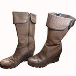 Merrell women’s brown mid calf boots shoes size 8 SKU 5422 Photo 1