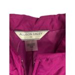 Allison Daley  Blazing Berry Lightweight Jacket Photo 3