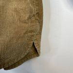 matty m Cotton Blend Corduroy Shirt Jacket Shacket Brown Tan Gorpcore womens XL Photo 6
