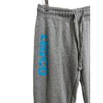 District Women's Sweatpants Jogger Pants Slim Fit Gray Blue Sz M Size M Photo 1