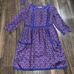 See By Chloe  silk printed boho designer formal contemporary purple fall $500 Photo 1