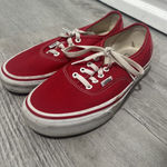 Vans Red Authentic  Photo 0