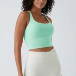 Halara Mint Green Crop Top Photo 0