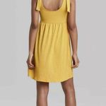 Wild Fable  baby doll tie dress Photo 5