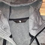 The North Face  Full Zip Hoodie Women's Size medium, Gray Fleece Active‎ Jacket Photo 2