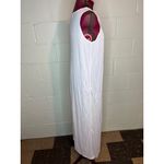 nightgown satin pink embroidered collar Size M Photo 5