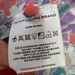 Faithfull the Brand Faithful The Brand Marie Louise Mini Dress in Nefeli Floral Purple US 2 AUS 6 Photo 6