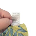 Anthropologie ‎ Elma Kimono Top Open Front Rose Floral Print Yellow One Size Photo 12