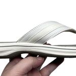 Clarks “Brinkley” Jazz White Flip Flop Sandals Synthetic Women’s Size 9 Photo 15