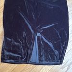 SheIn Curve Black Velvet Dress with Sequin Balloon Sleeves Women’s 4XL Photo 6