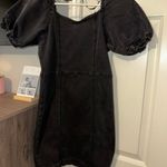 Madden Girl Black Denim Dress Photo 1
