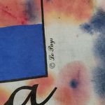 Vtg Croatia Flag Le Pays T Photo 2