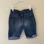 Talbots Petite Blue denim jean shorts women modest summer casual cotton pants Photo 4
