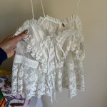 Free People  Sofia Embroidered Mesh Tank Top Photo 3