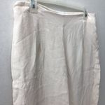 H & M Conscious 100% Silk Cropped Pants Pink Photo 2