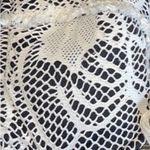 Lucky Brand 🌴 

 Black/Cream Crochet Top only Photo 3