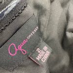 AQUA  Dresses‎ size 2 sleeveless black lace bodice mini dress lined Photo 5