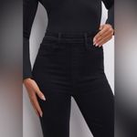 Good American Power Stretch Pull-On Flare Jeans – Black
Size Large Photo 1