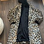 Alice + Olivia  Kylie Faux Fur Hoodie Coat Photo 1