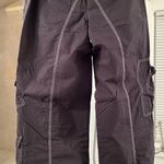 BDG  Urban Outfitters Y2K Cargo Utility Style Black Pants Photo 1