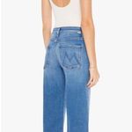 💕MOTHER💕 The Dodger Ankle Jeans ~ Work Hard Play Hard 32 NWOT Blue Photo 1
