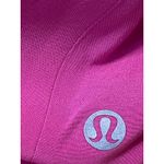 Lululemon Women's Pink Logo Adjustable Strapback Baseball Cap Hat One Size Photo 2