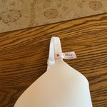 Victoria's Secret Victoria’s Secret Lightly Lined Wireless T-Shirt Bra in White Sz 38DDD NWT Photo 5