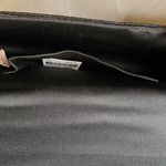 VINTAGE 1960’s Walborg Clutch Purse with Brass Crossbody Strap Black Photo 10