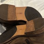 Vince Camuto  Dark Brown Combat Boots Photo 8