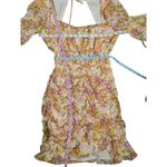 ASTR  the label smocked ruched floral Small Photo 6