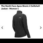 The North Face apex bionic 2 softshell jacket Photo 8