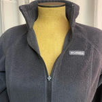 Columbia women’s black zip up size medium Photo 1