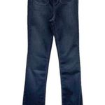 Laurie Felt Silky Patch Pocket Baby Bell High Waist Dark Wash Jeans Size XXS | 2 Photo 2